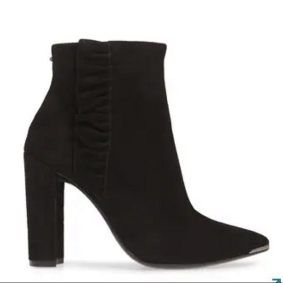 NWOT Ted Baker London Frillis Heeled Bootie - Picture 4 of 13
